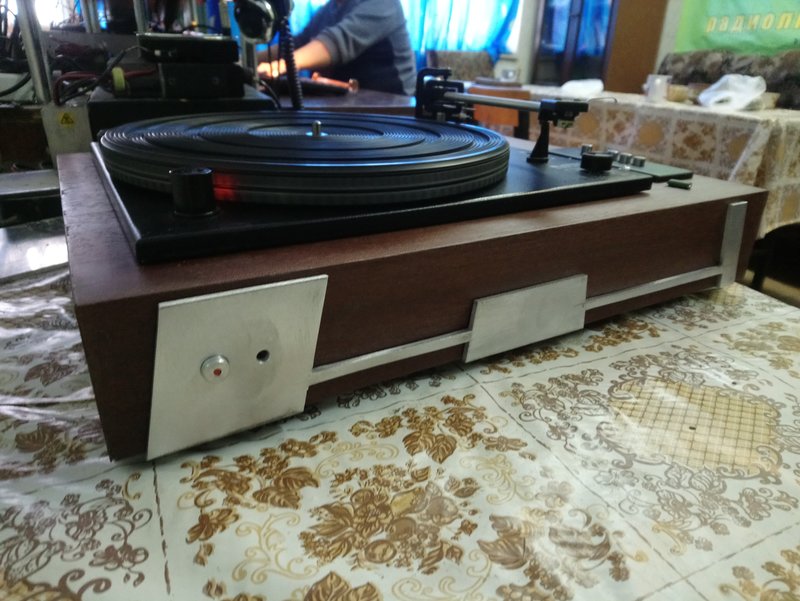 UNITRA G-600C в достойный корпус
