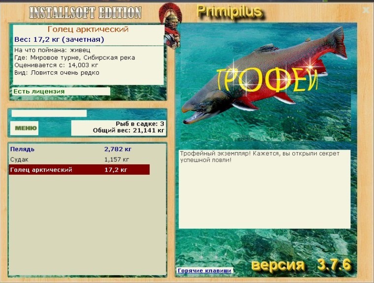 Сибирская река 
