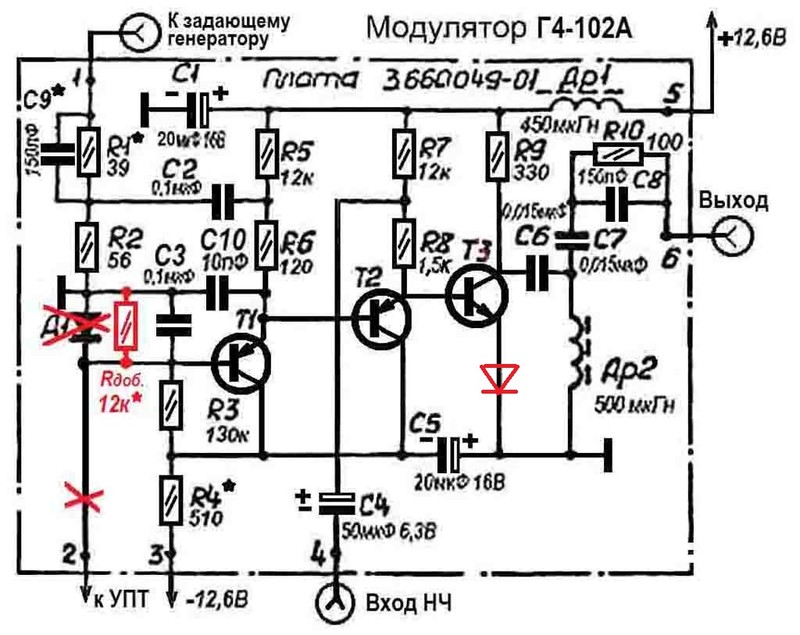 Вопрос по Г4-102