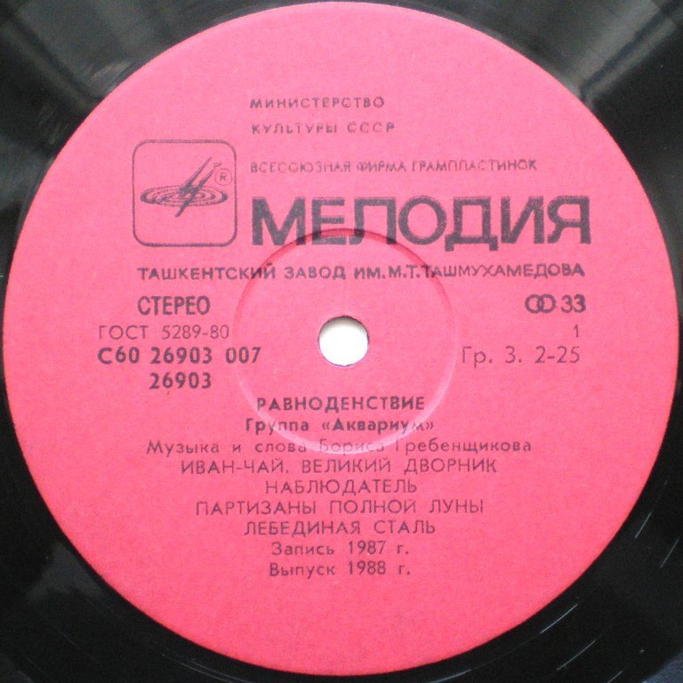  Пластинки наши и демократы
