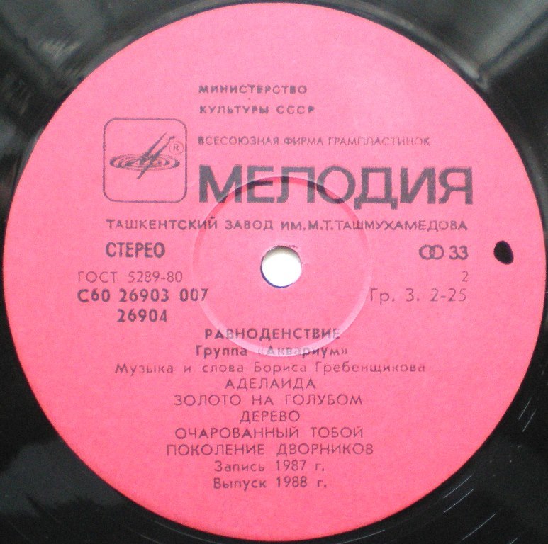  Пластинки наши и демократы