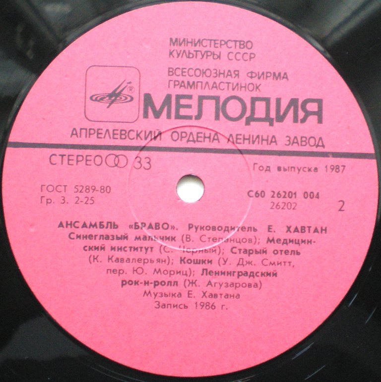  Пластинки наши и демократы