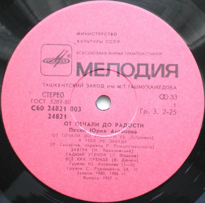  Пластинки наши и демократы