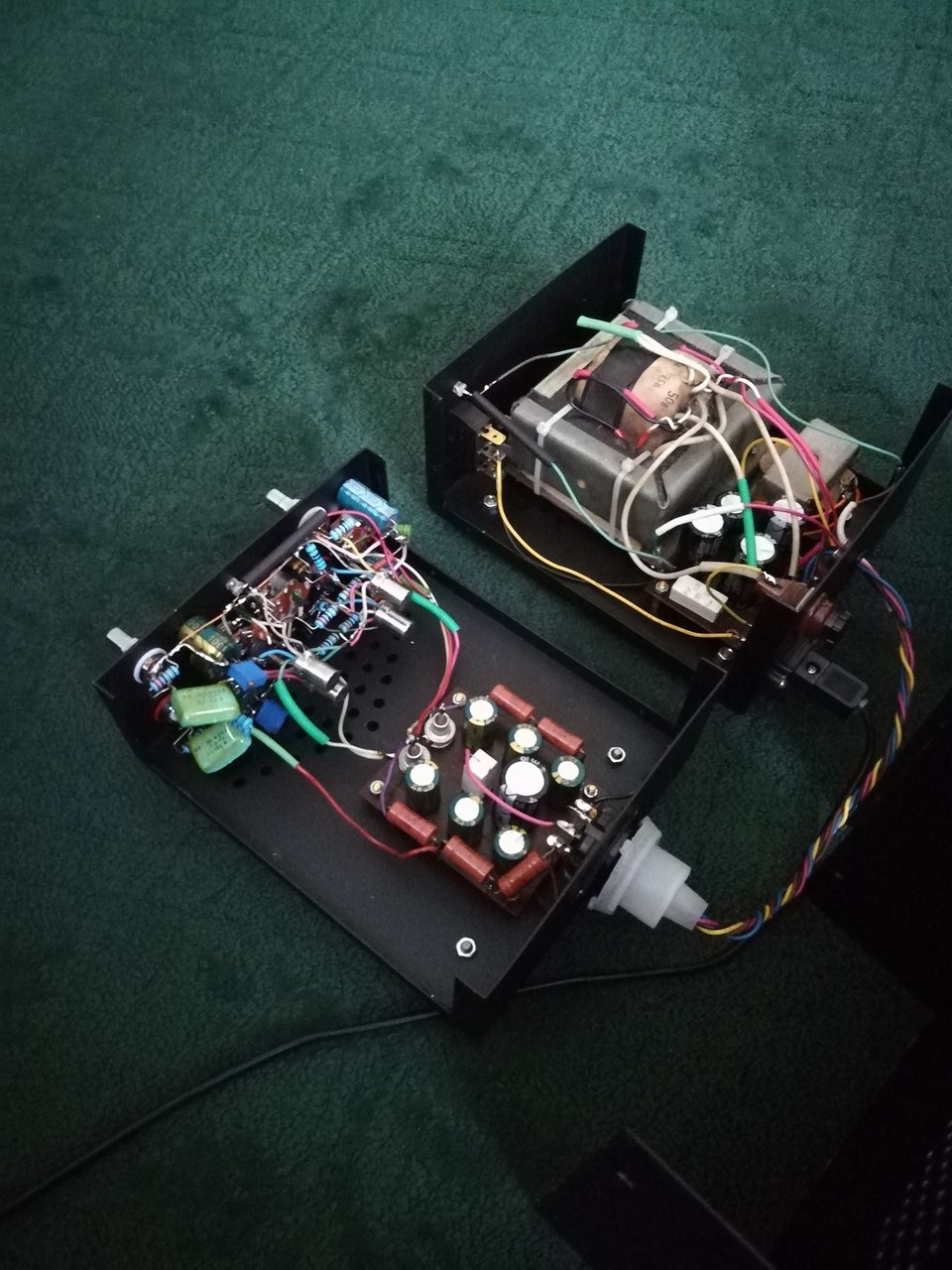 фотографии наших готовых усилителей