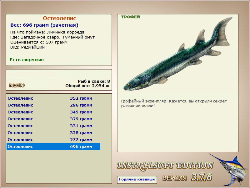Туманный омут 