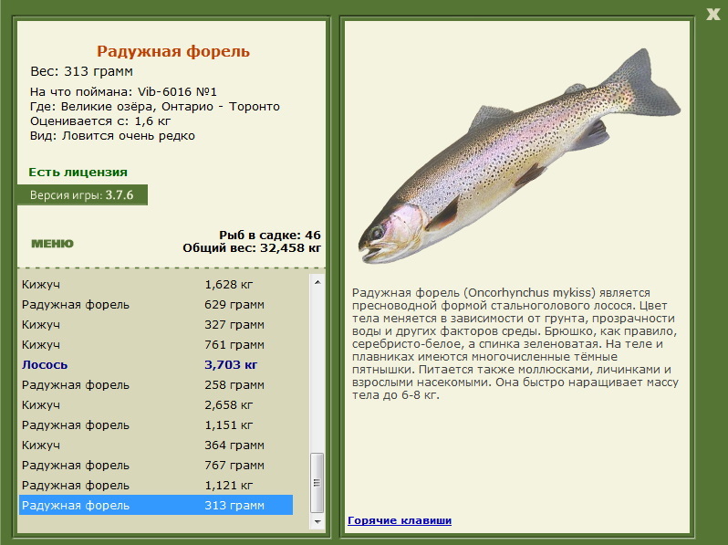  Торонто • Великие Американские озёра • РУССКАЯ РЫБАЛКА