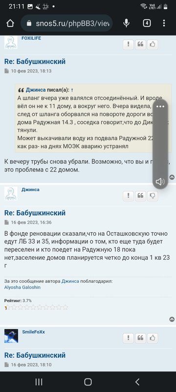  Редактировать сообщение