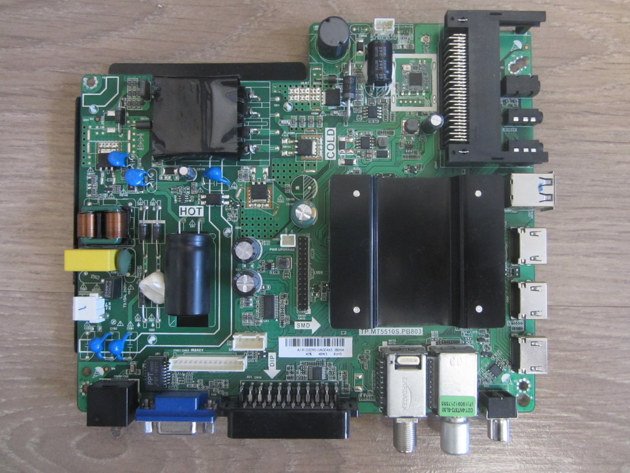  Комплектующие к PDP, LCD, LED-телевизорам Samsung, LG и др.