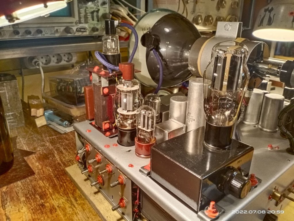 Экспозиции лаборатории истории электросвязи каф. РОС МТУСИ