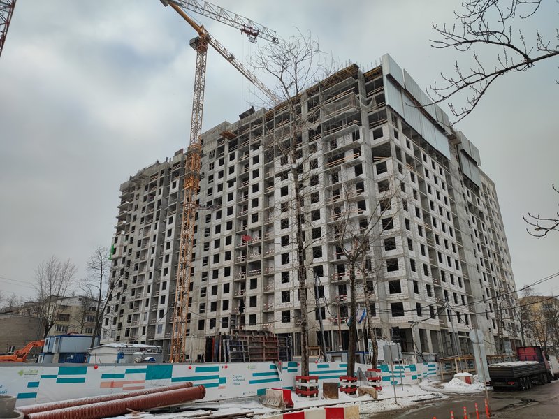 Давыдково - Страница 136 - Снос пятиэтажек