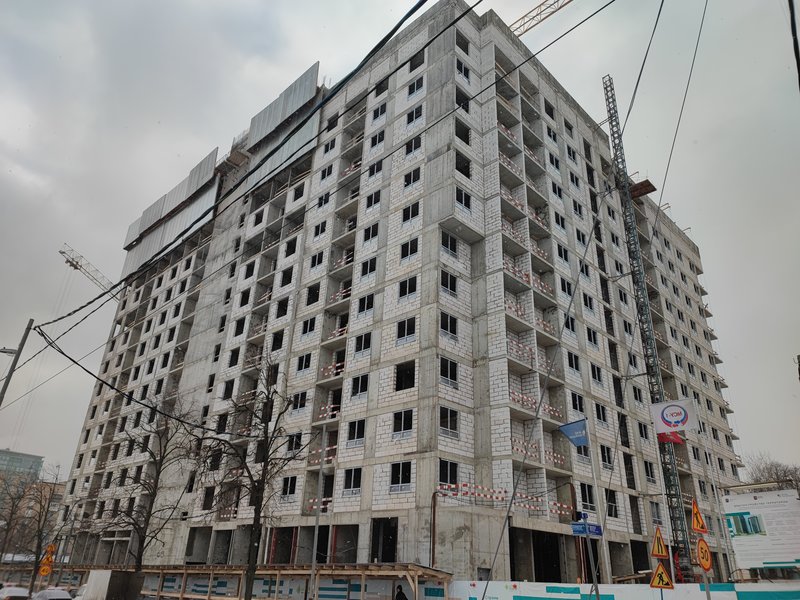 Давыдково - Страница 136 - Снос пятиэтажек