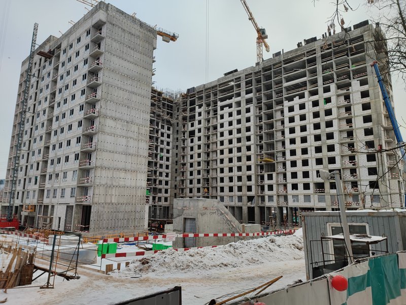 Давыдково - Страница 136 - Снос пятиэтажек