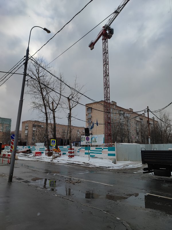 Давыдково - Страница 136 - Снос пятиэтажек