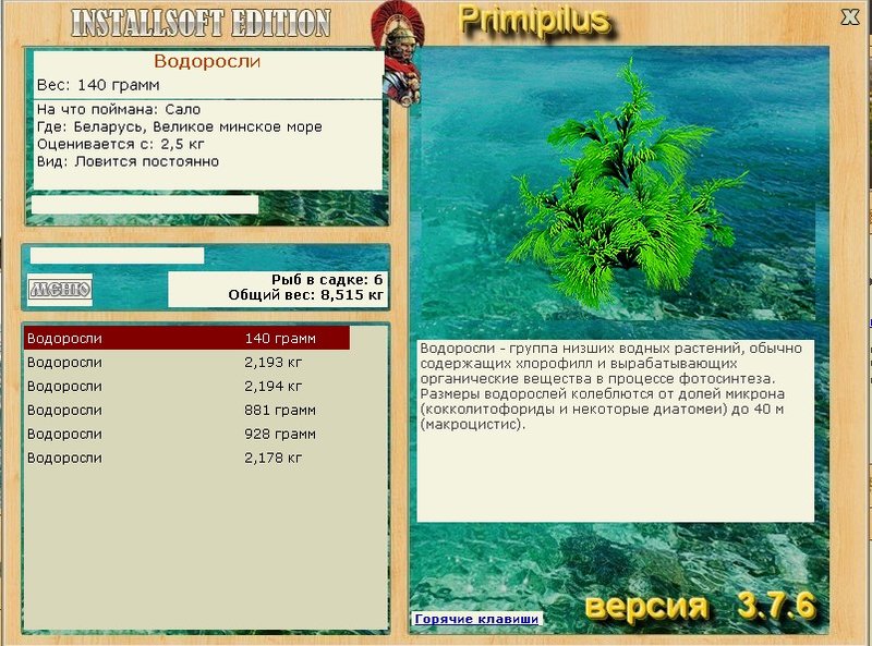 Великое минское море 