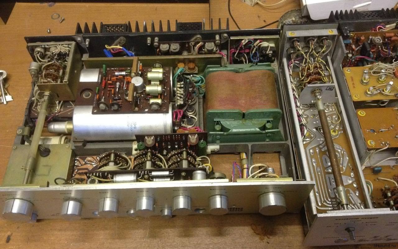 Бриг-001 самых первых серий (фото)