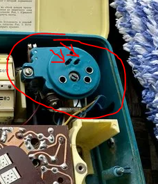 Штекер питания Спидола