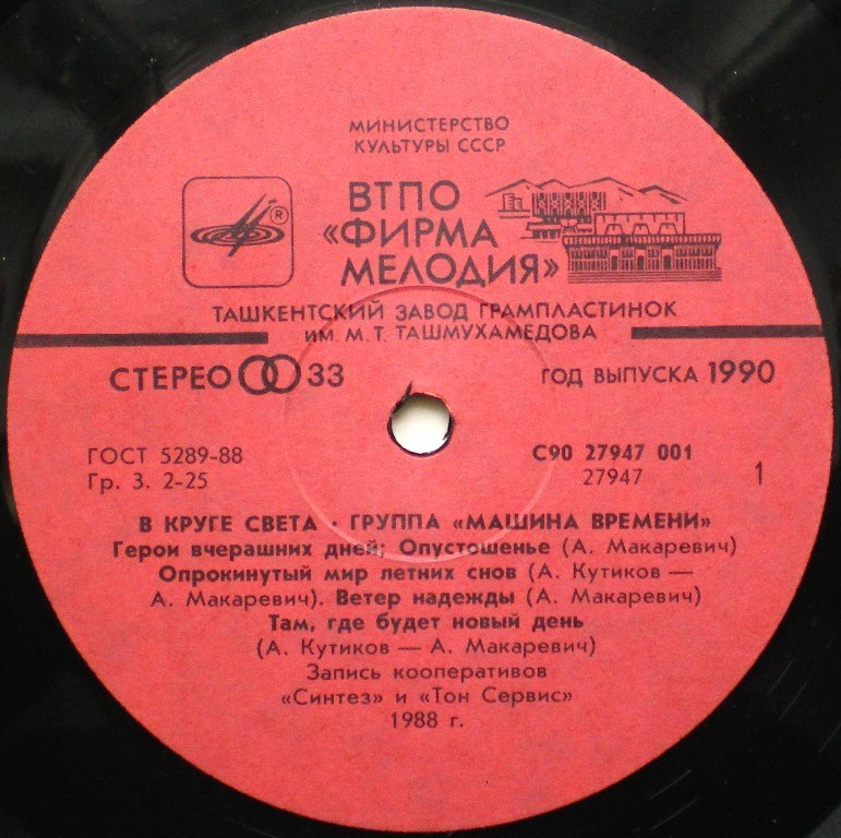  Пластинки Мелодии и не только