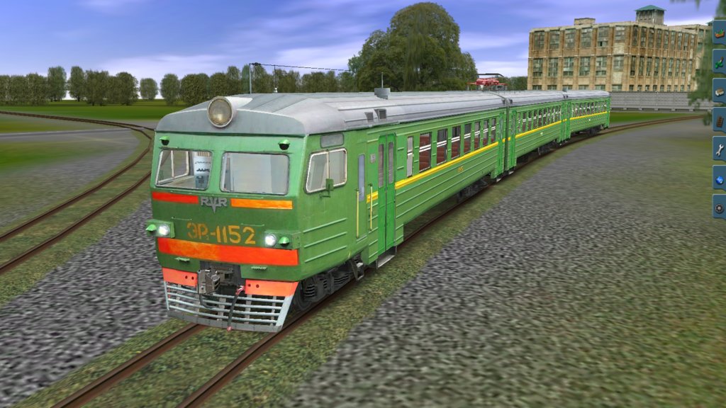 TRAINZ-MAP INDUSTRIAL УКРАЇНА • Перегляд теми - ЭР2-1152