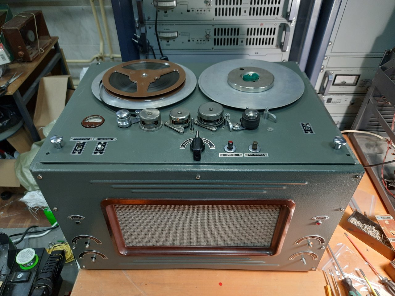 Экспозиции лаборатории истории электросвязи каф. РОС МТУСИ