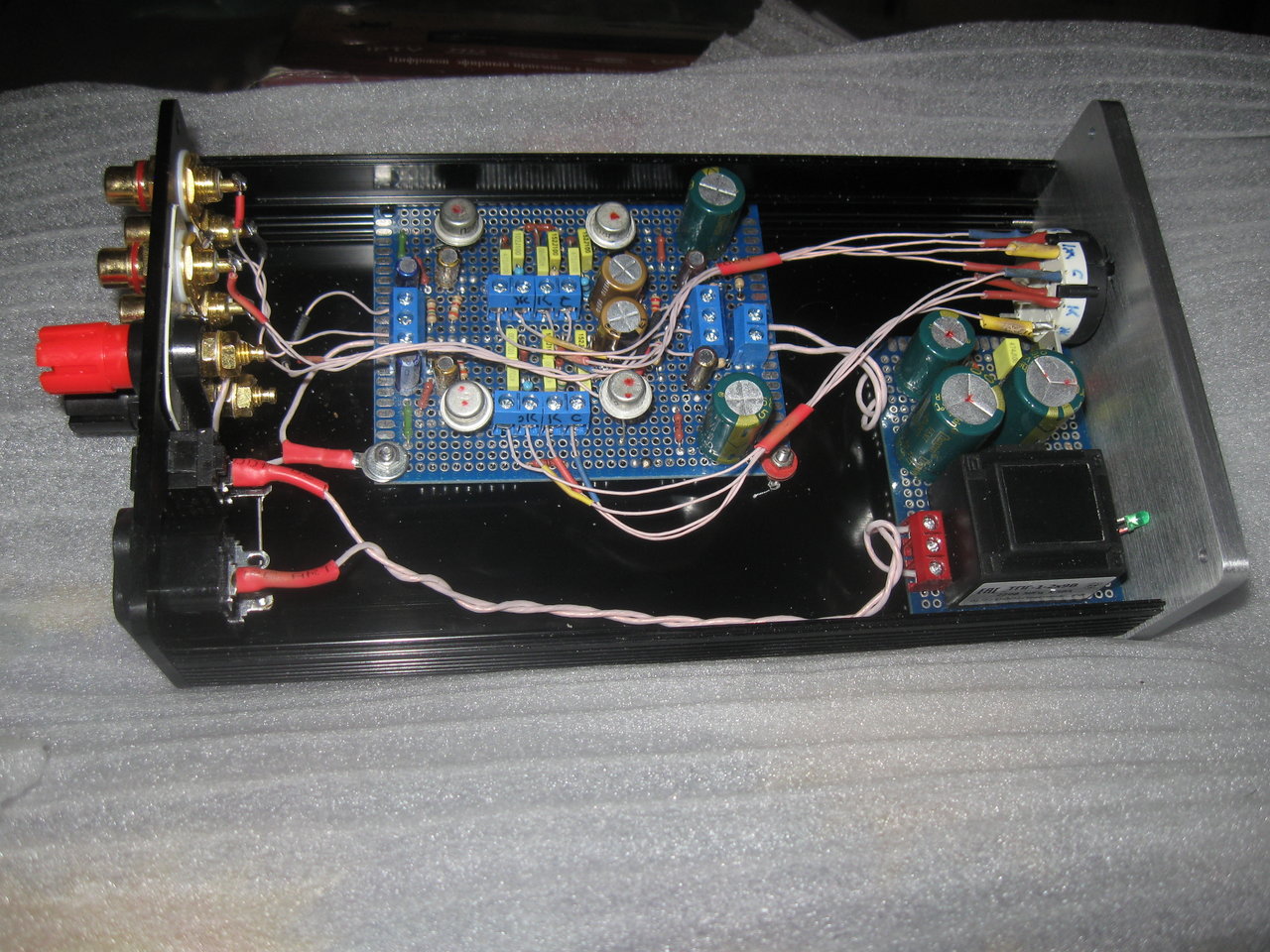  Фонокорректор на германии