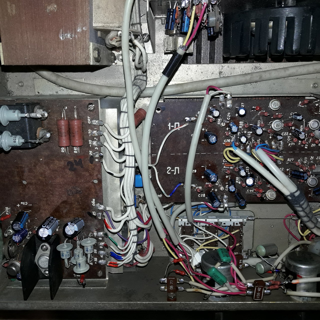 Усилитель Электроника-001-стерео