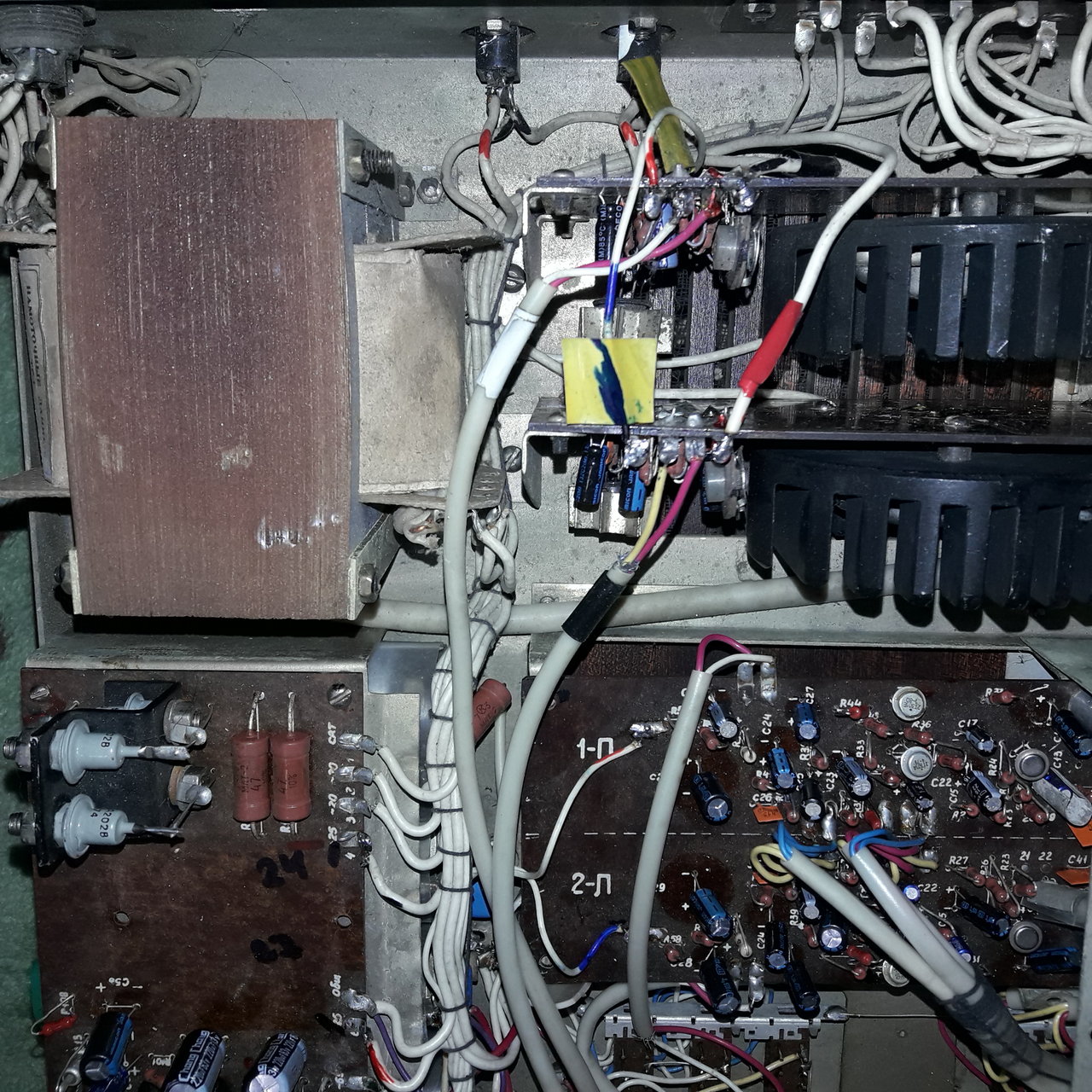 Усилитель Электроника-001-стерео