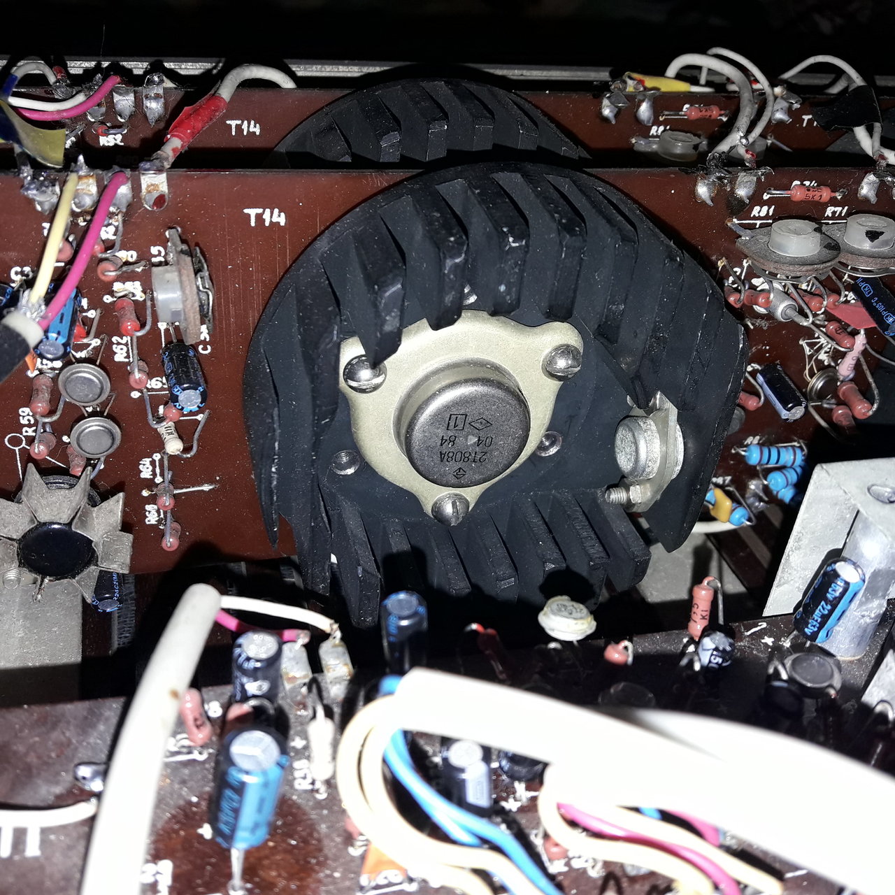 Усилитель Электроника-001-стерео