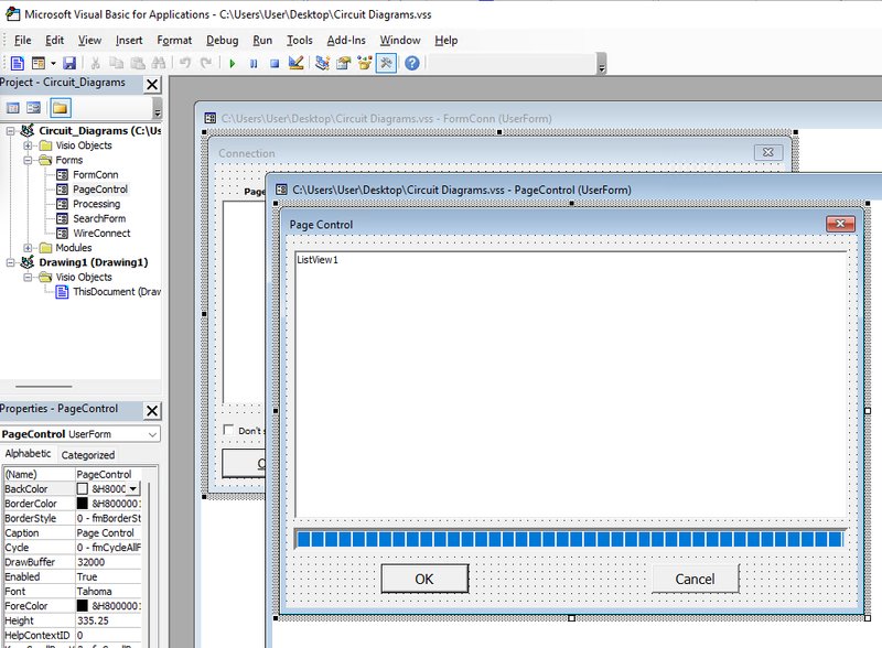  COMCTL.ocx на 64-битном Visio