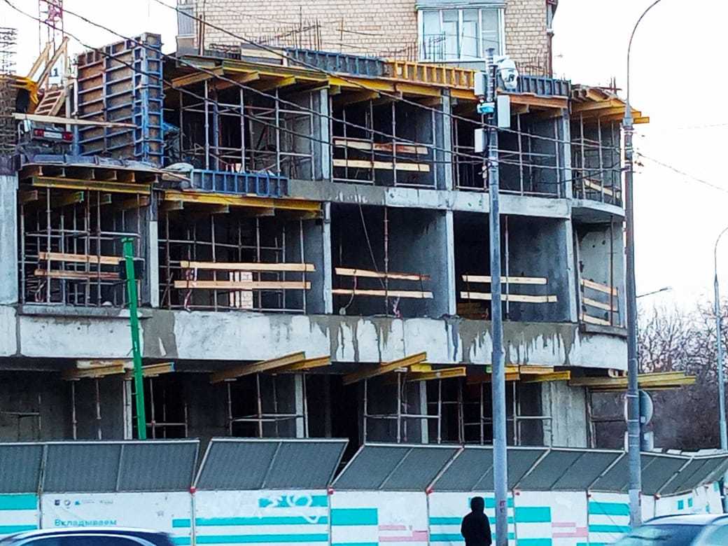 Давыдково - Страница 147 - Снос пятиэтажек