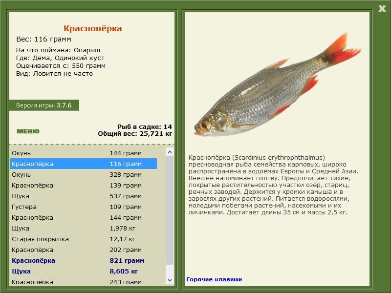 РУССКАЯ РЫБАЛКА Installsoft Edition 