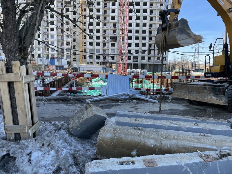 Давыдково - Страница 151 - Снос пятиэтажек