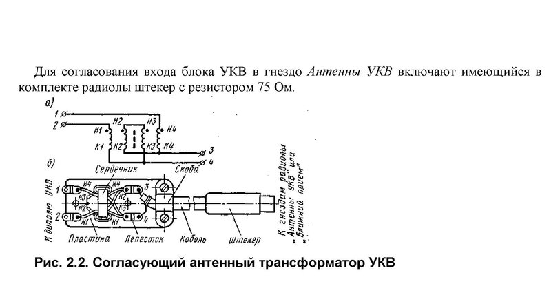 Виктория-003 стереодекодер.