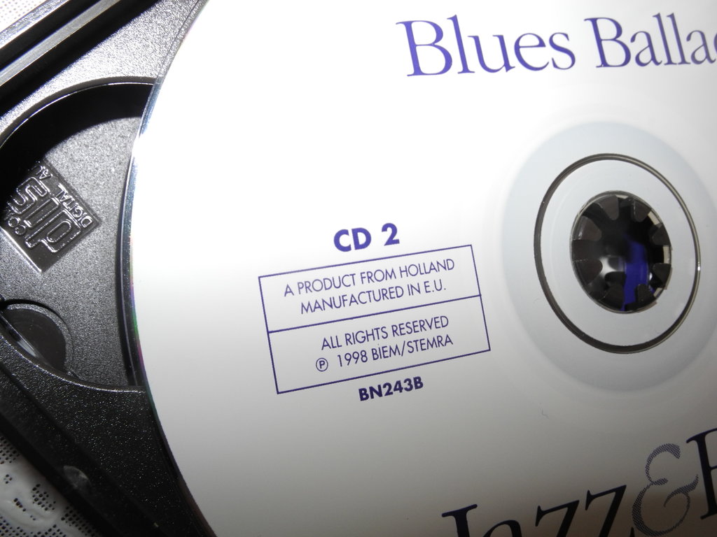  CD диски с блюзом (старый стиль и поновее)