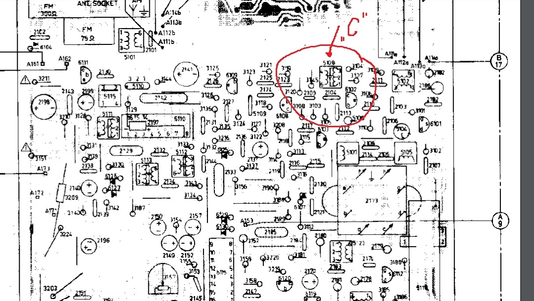 Вопрос по ремонту тюнера, FM-диап.