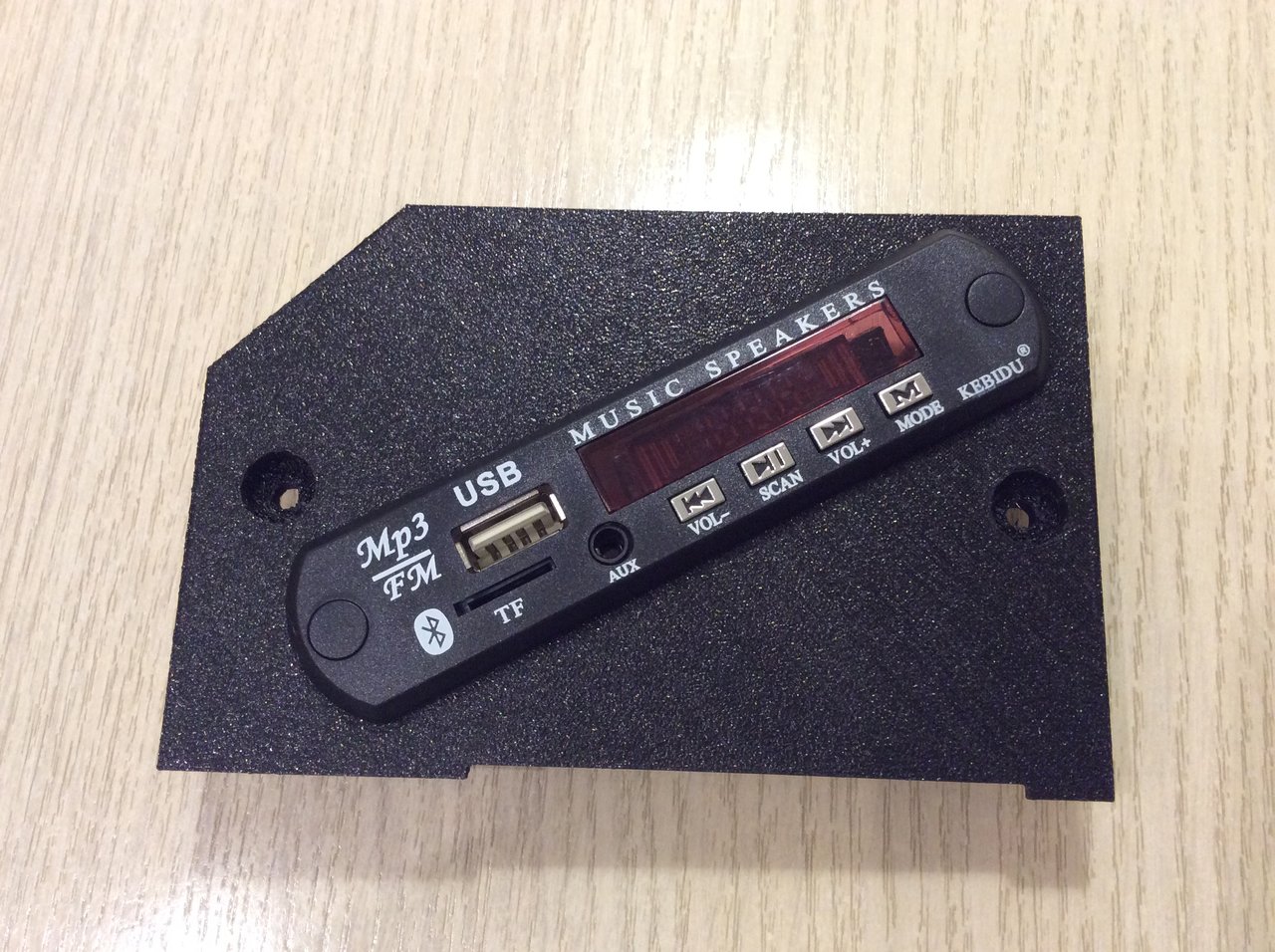 Модернизация старых приёмников.