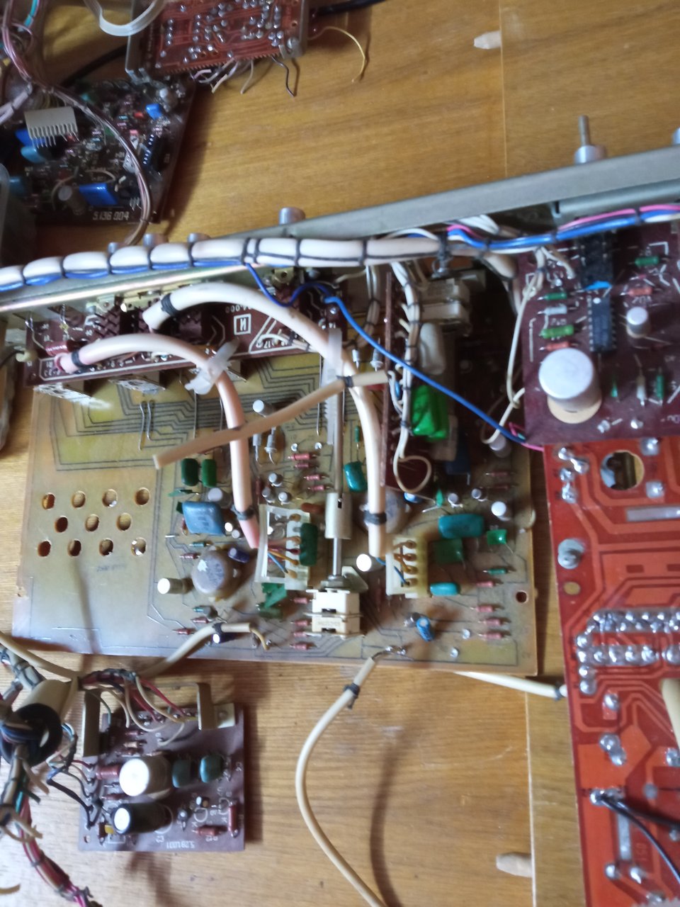 Амфитон А1-01-2У - Модернизация.