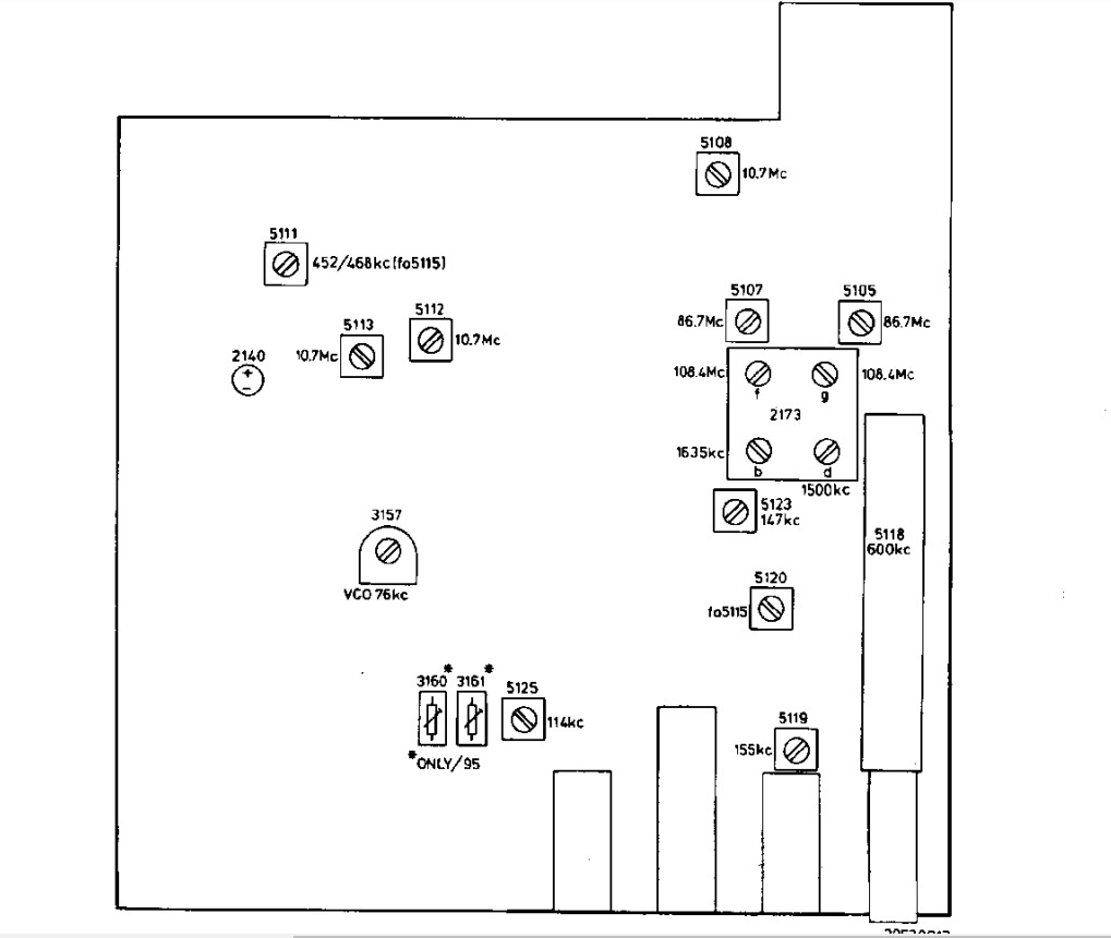 Вопрос по ремонту тюнера, FM-диап.