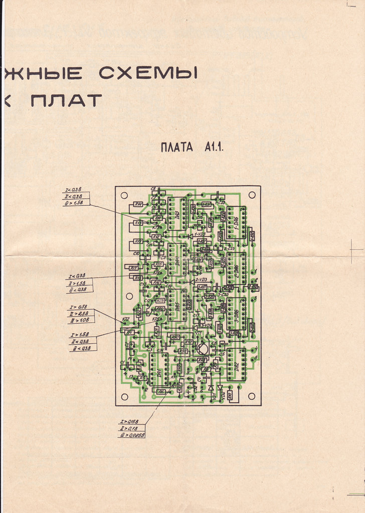 Подскажите по ЦМ-01