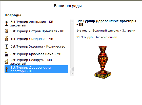 турниры • РУССКАЯ РЫБАЛКА