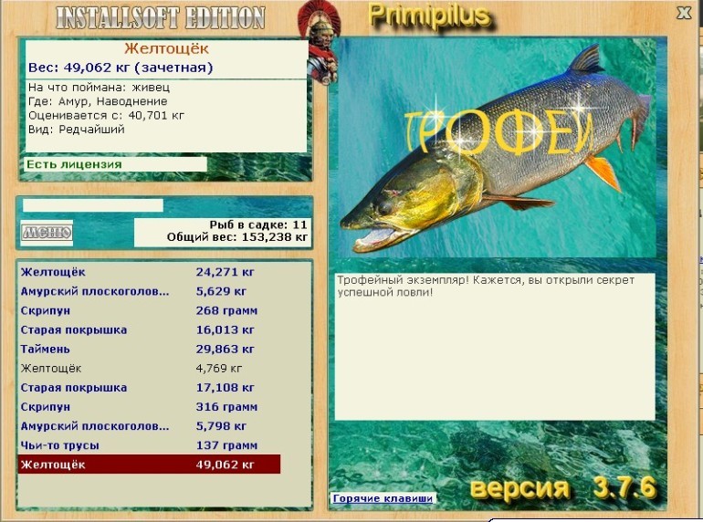 Желтощёк 