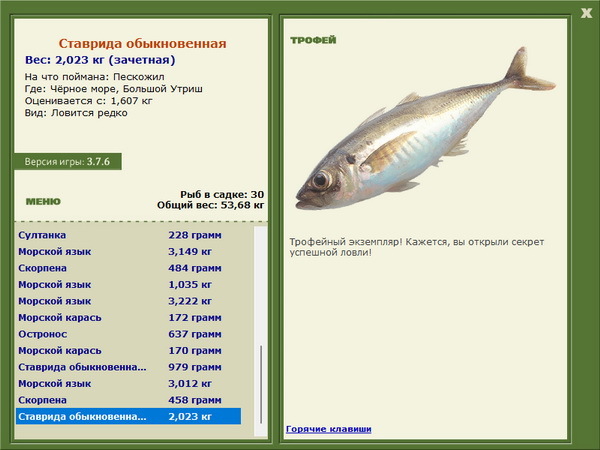 РУССКАЯ РЫБАЛКА Installsoft Edition 