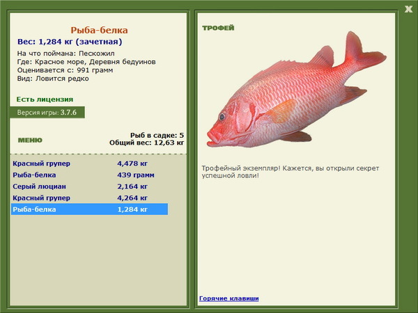 РУССКАЯ РЫБАЛКА Installsoft Edition 