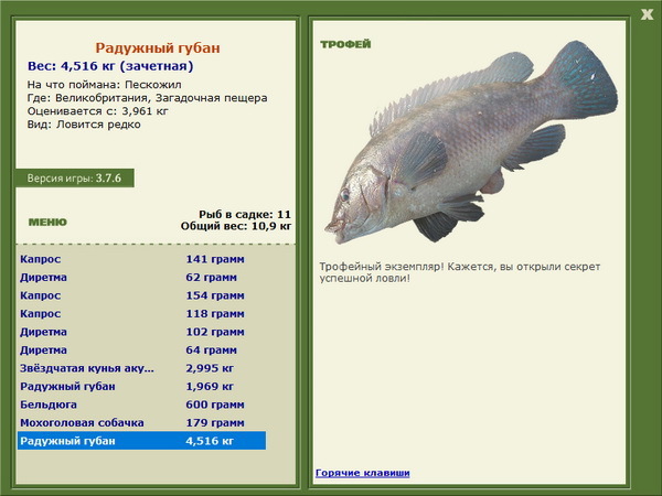 РУССКАЯ РЫБАЛКА Installsoft Edition 