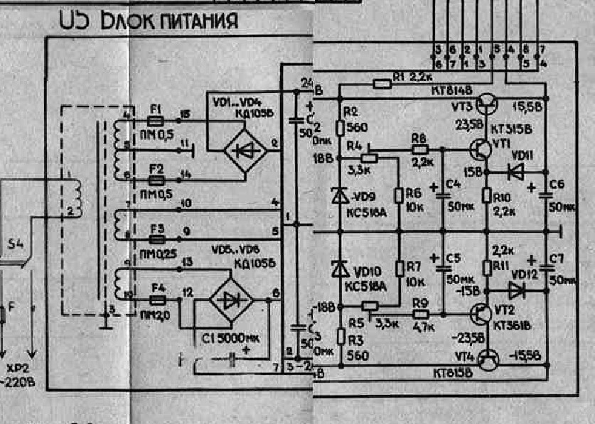 Настройка,ремонт и модернизация Радиотехника М201 (МП 7301)