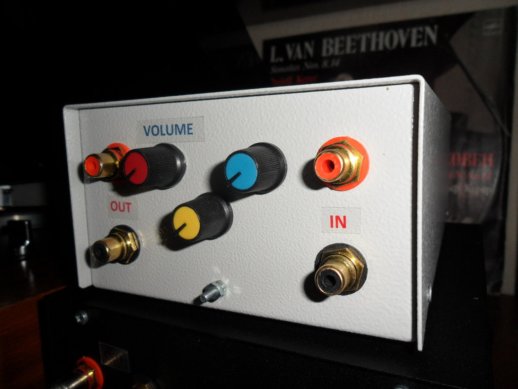 Фонокорректор ламповый от Василича