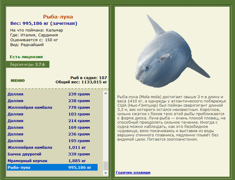 РУССКАЯ РЫБАЛКА Installsoft Edition 