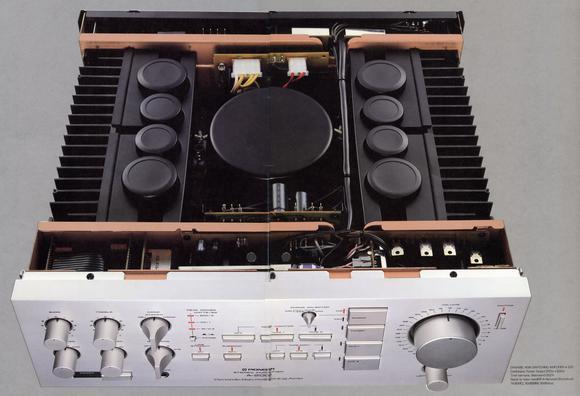  Хлопки в усилителе sansui au-a907