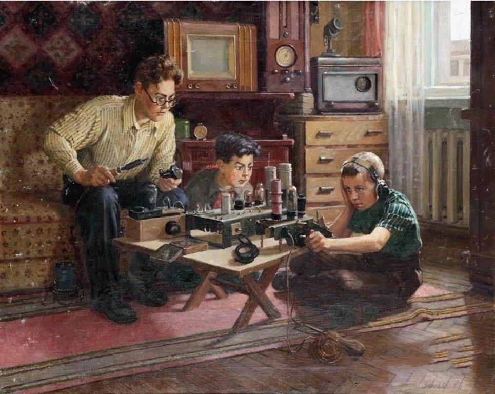 БРЭА в живописи
