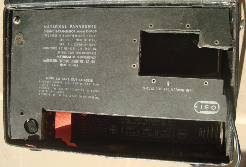 Радиоприемник National Panasonic R-346B
