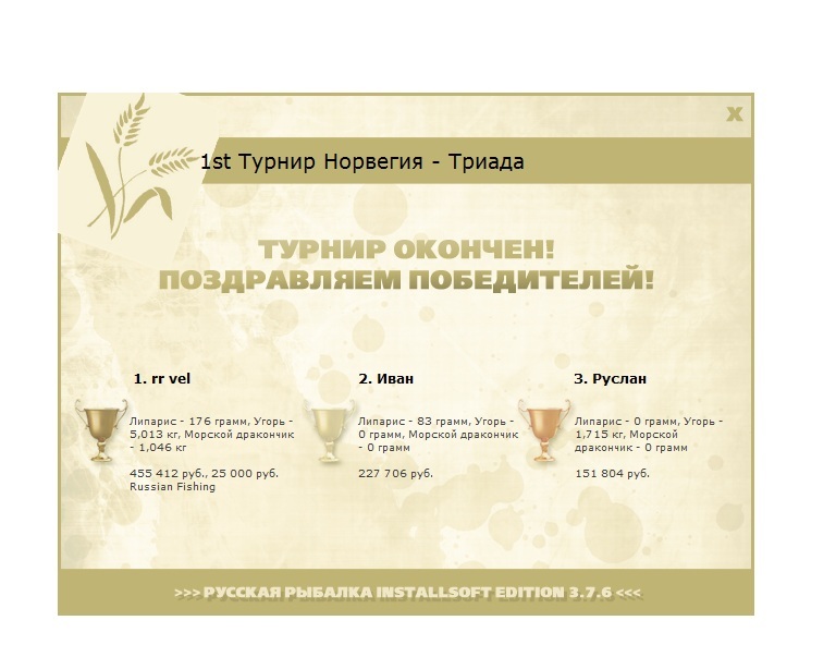 Норвегия 
